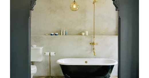 Add a Little Gothic Glamour, Chateau Marmont Style