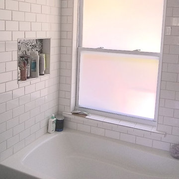 Light and Bright Guest Bathroom