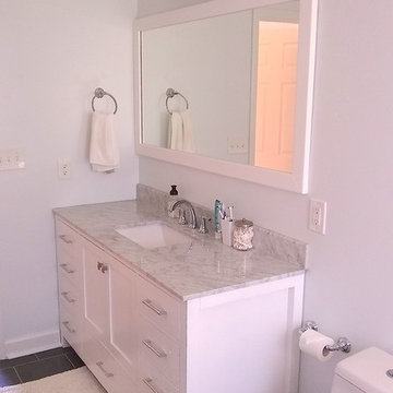 Light and Bright Guest Bathroom