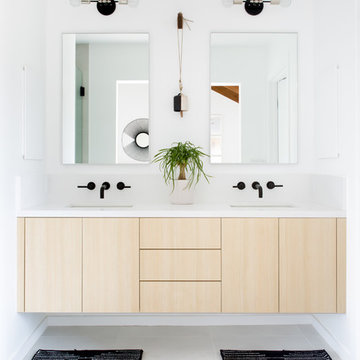 Light and Bright Renovation in LA
