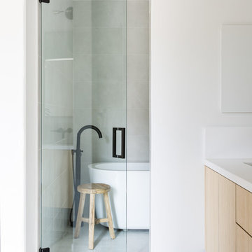 Light and Bright Renovation in LA