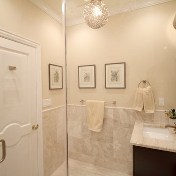 Light & Luxurious Guest Bathroom