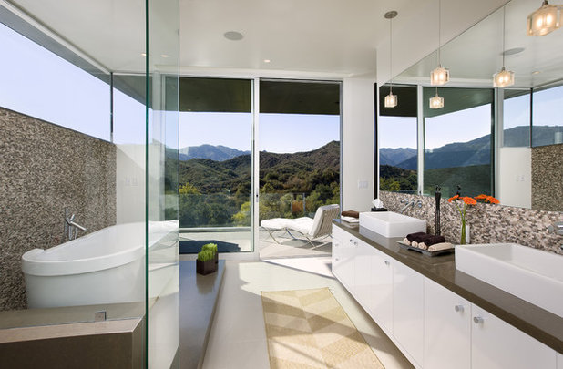 Modern Badezimmer by Abramson Architects