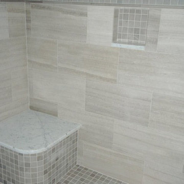 Limestone Shower