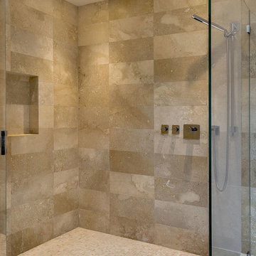 Limestone Shower