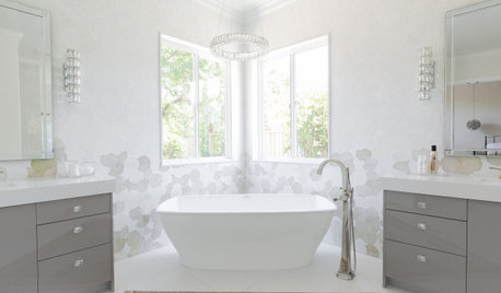 Bathroom of the Week: Light, Airy and Elegant Master Bath Update