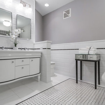 Lincoln Park Loft Bathroom Design