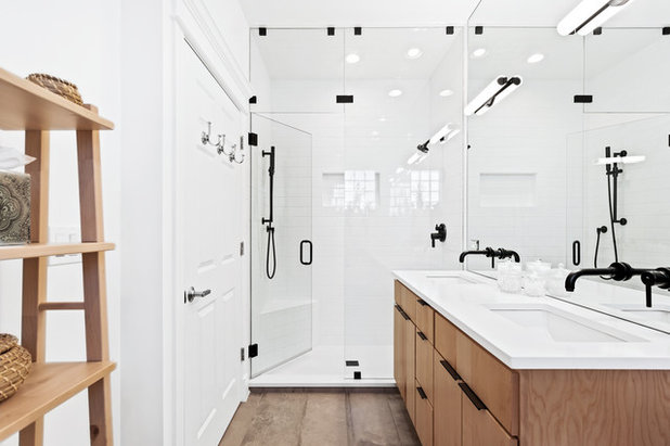 Transitional Bathroom by 4Ever Remodeling