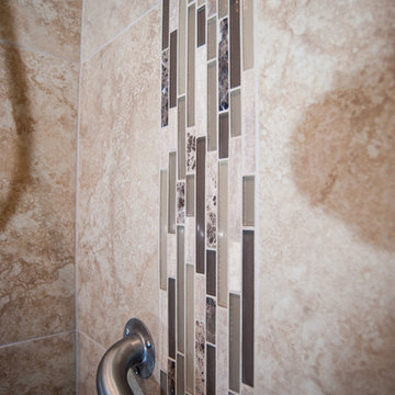 Linda Vista Bathroom Remodel Accent Tile