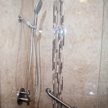 Walk In Shower in Linda Vista Bathroom Remodel