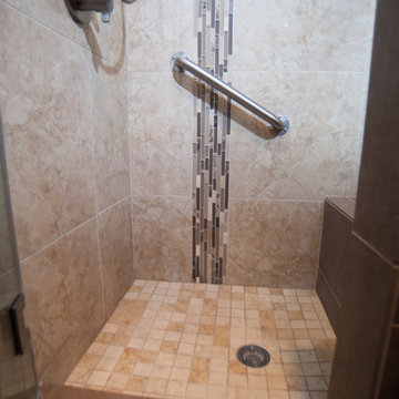 Tile Work in Linda Vista Bathroom Remodel