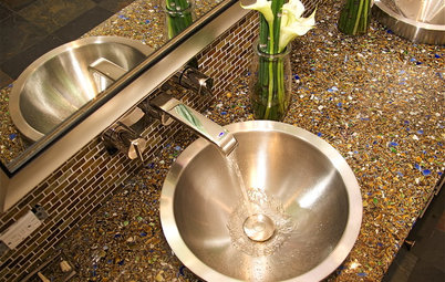 Green and Clean: Ecofriendly Bath Countertops