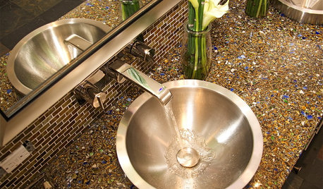 Green and Clean: Ecofriendly Bath Countertops