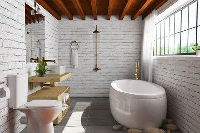 Linear Drain Bathroom Installations
