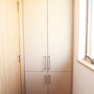 Linen Cabinet in Water Closet