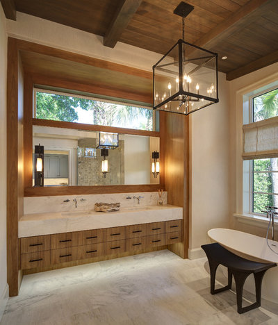 Contemporary Bathroom by W Design Interiors