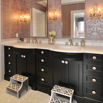 Livable Luxury - Girl's Bathroom