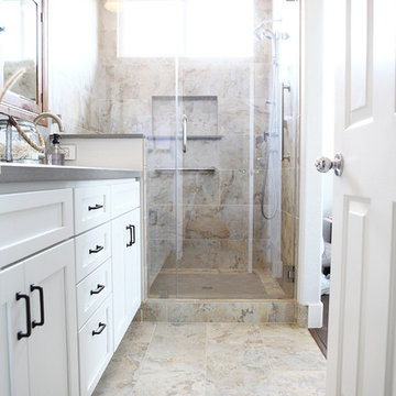 Livermore Modern Industrial Master Bath