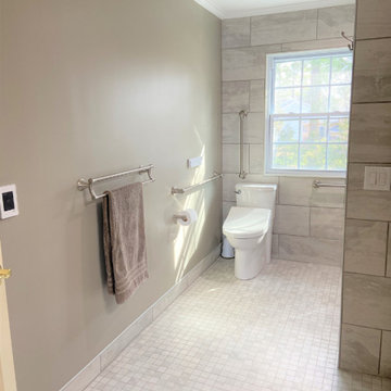 Living In Place Bathroom Remodel