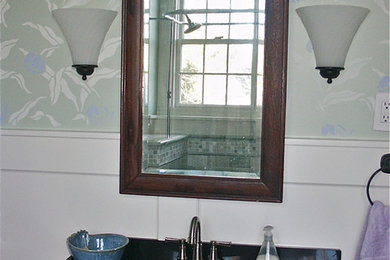 Example of a classic bathroom design in Portland Maine