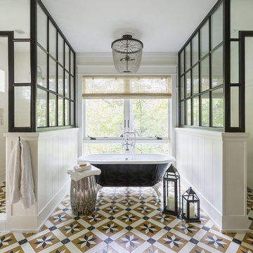 Transitional Bathroom