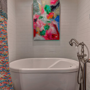 75 Beautiful Wallpaper Bathroom With Green Cabinets Pictures Ideas November 21 Houzz 75 Beautiful Wallpaper Bathroom With Green Cabinets Pictures Ideas November 21 Houzz