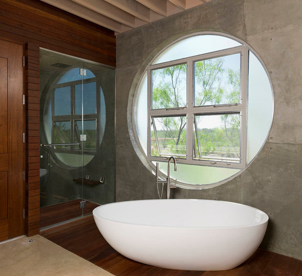 Moderne Salle de Bain by Andrew Hinman Architecture