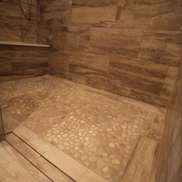 Lodi Transitional Master Bath and Closet