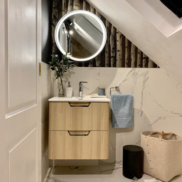 Loft bathroom design, Wimbledon, SW19