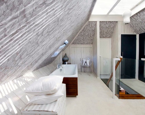 Contemporary Bathroom by Walk Interior Architecture & Design