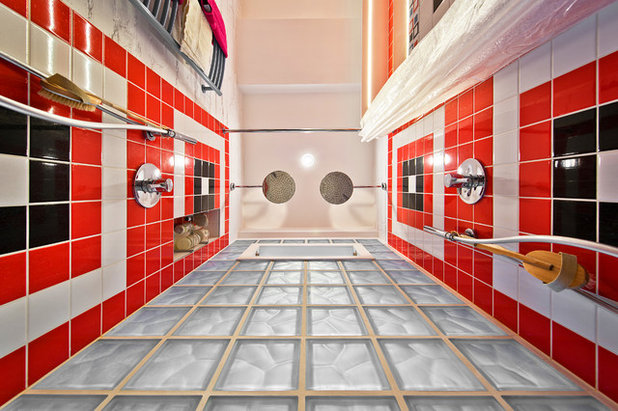 エクレクティック 浴室 by Dalius & Greta Design