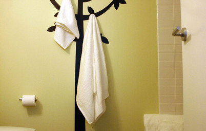 Soak Up 16 Stylish Ways to Display Towels