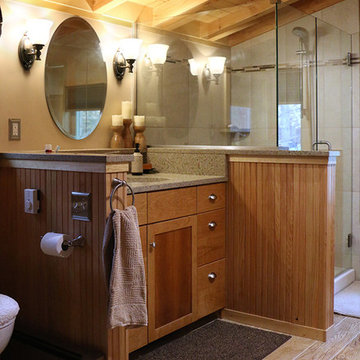 Log Cabin Addition ( Master Bath)