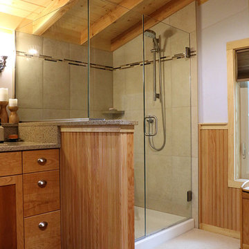 Log Cabin Addition ( Master Bath)