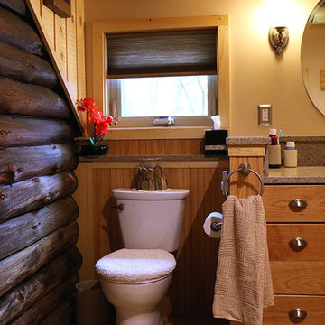 Log Cabin Addition ( Master Bath)