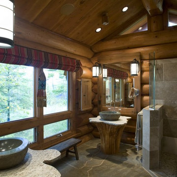 Log Home Design
