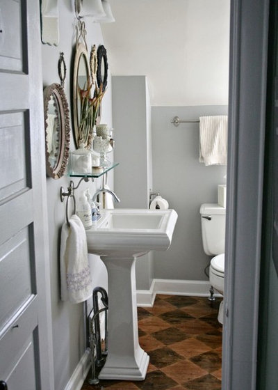 Traditional Bathroom by Kasey Buick