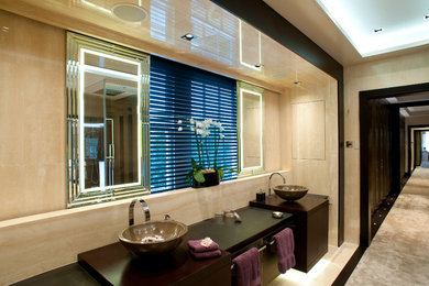 Inspiration for a bathroom remodel in London