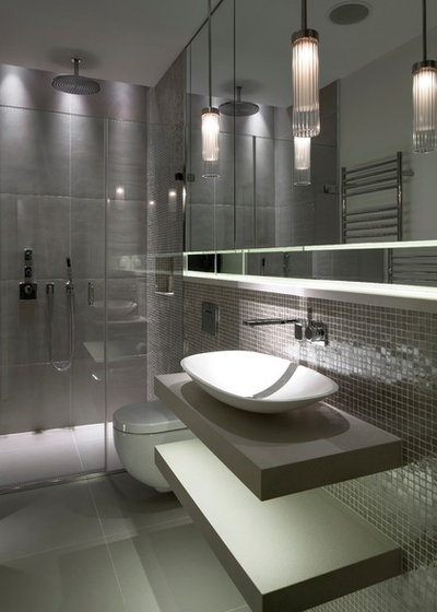 Contemporary Bathroom by Juliette Byrne
