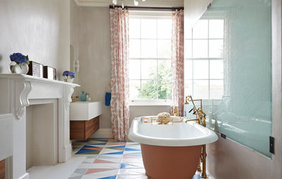 How to Work the Mix-and-match Trend in Your Bathroom