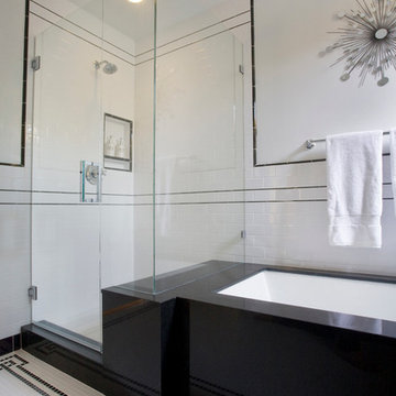 London Updated Vintage Bath