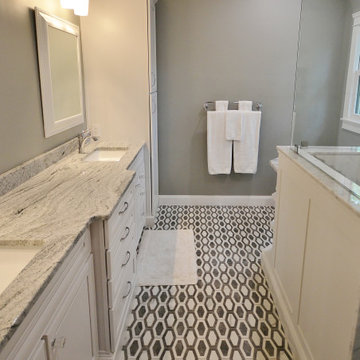 Long and Luxurious Bathroom Remodel