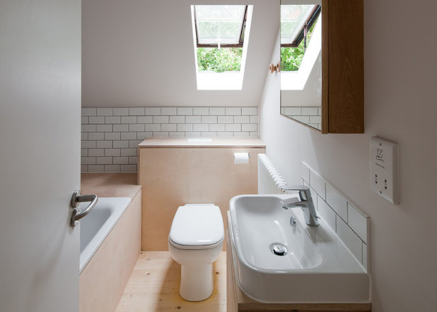 北欧 浴室 by Mailen Design