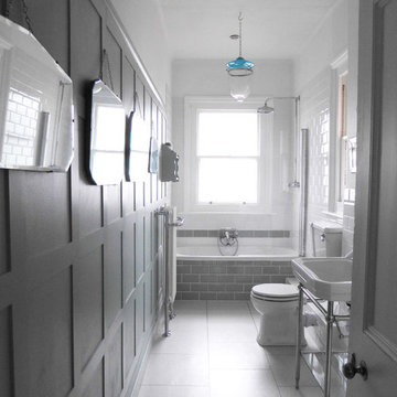 Long Narrow Bathroom