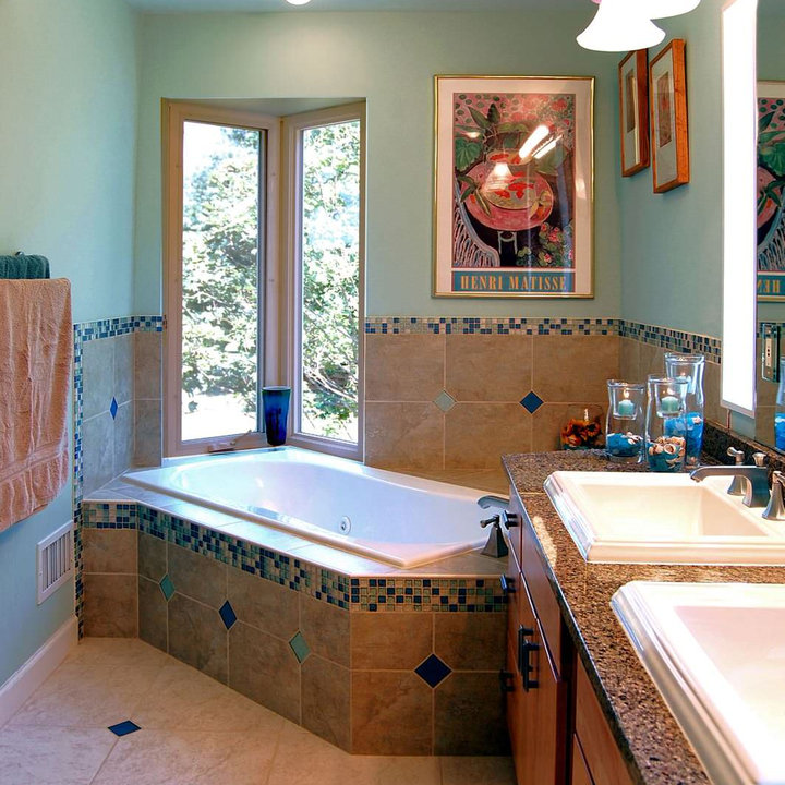 Long Narrow Master Bathroom Photos & Ideas Houzz