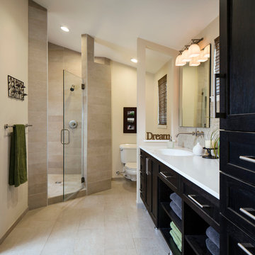 Long, Tall, Master Bath