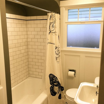 Longfellow bathroom remodel