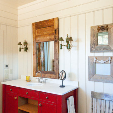 Longridge Farm Lakehouse Her Master Bathroom