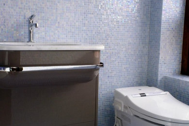 Bathroom - contemporary bathroom idea in Boston