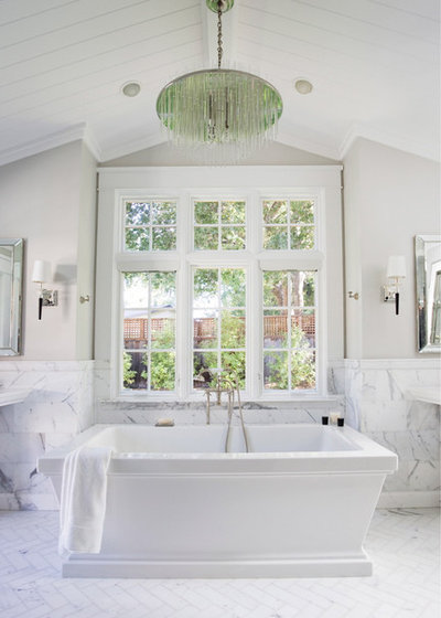 Traditional Bathroom by Design Discoveries